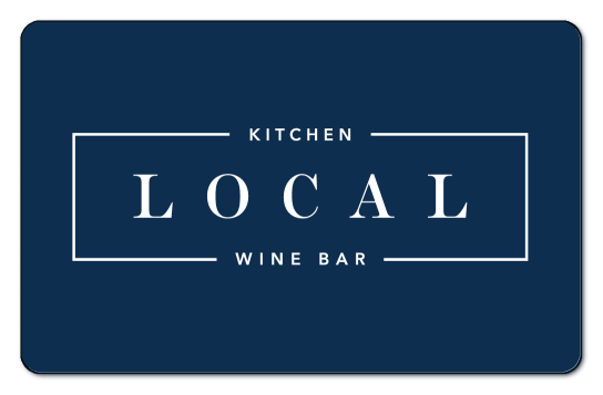 Local Kitchen logo in white over blue background